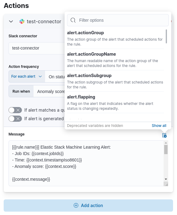 Customizing your message Customizing your message
