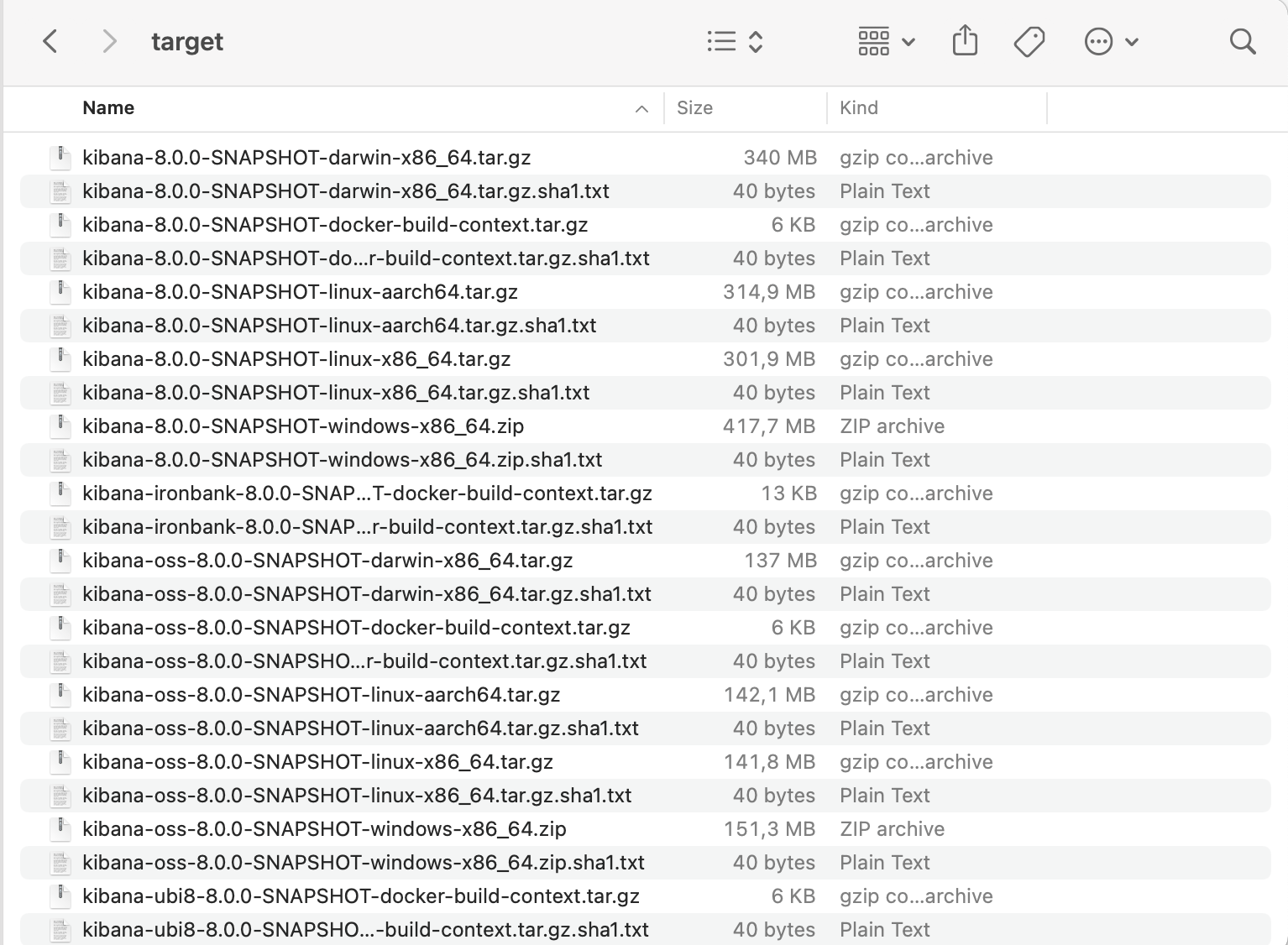 Target Folder Outlook With a Kibana Distributable Target Folder Outlook With a Kibana Distributable
