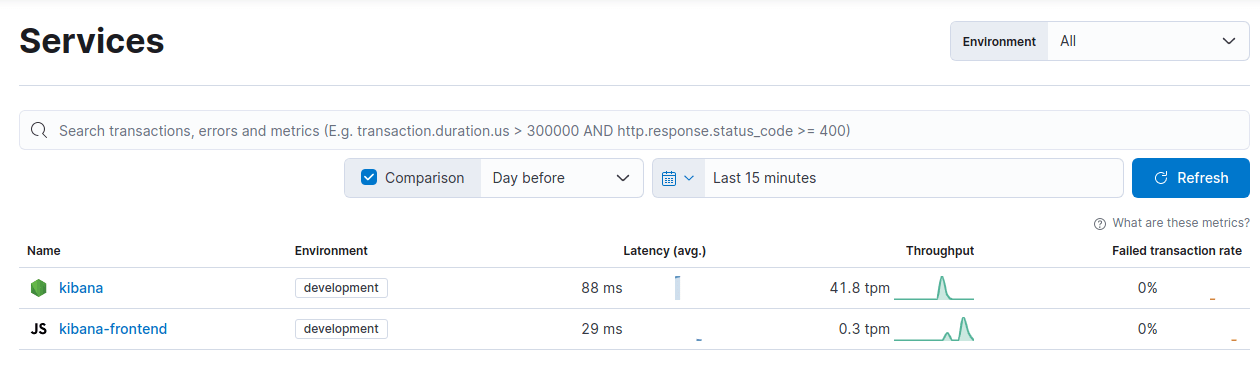 APM UI APM UI