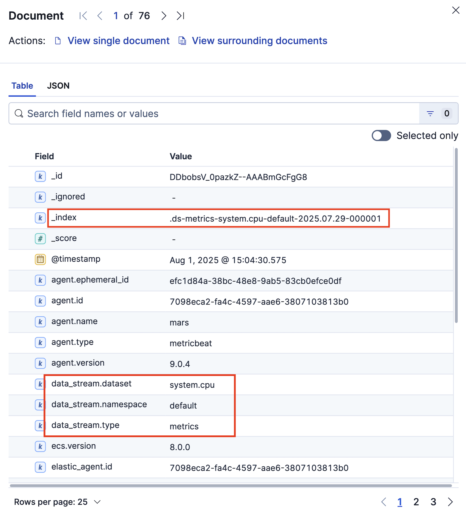 Document details