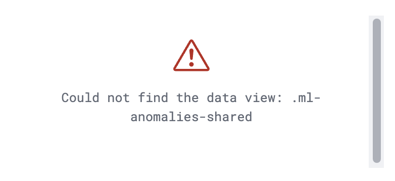 Dashboard Error