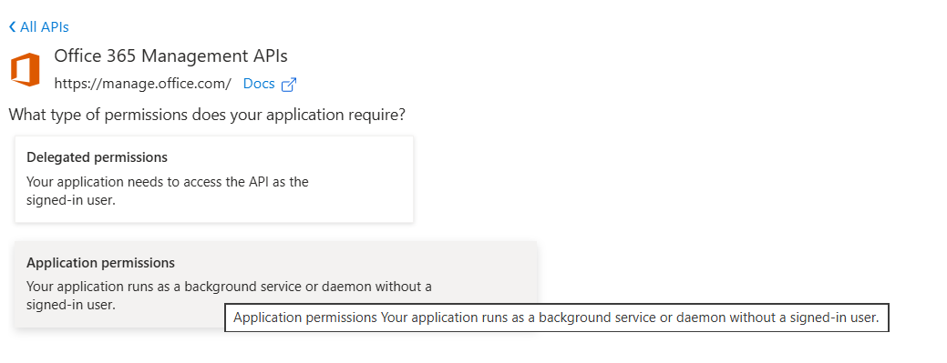 API Permission
