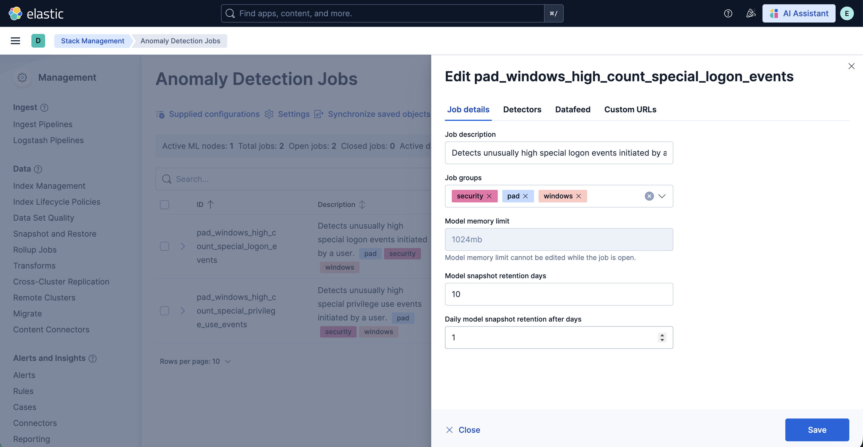 Privileged Access Detection jobs