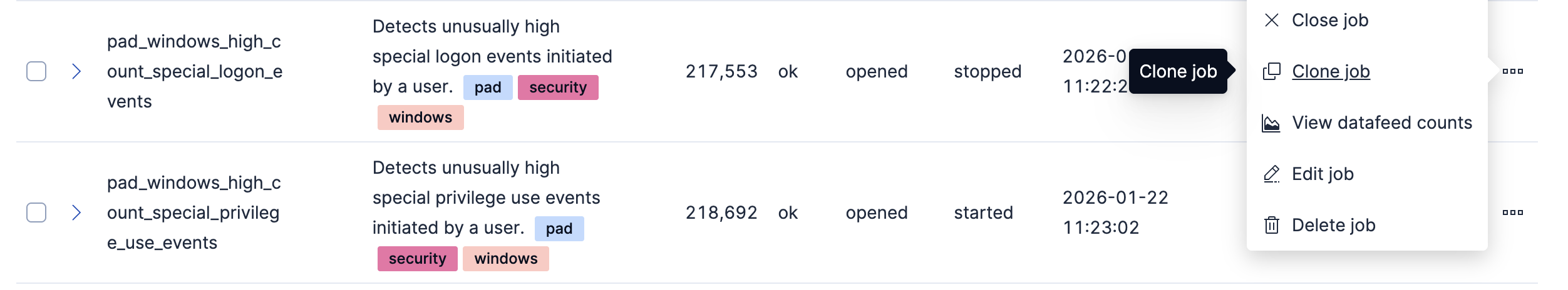 Privileged Access Detection jobs