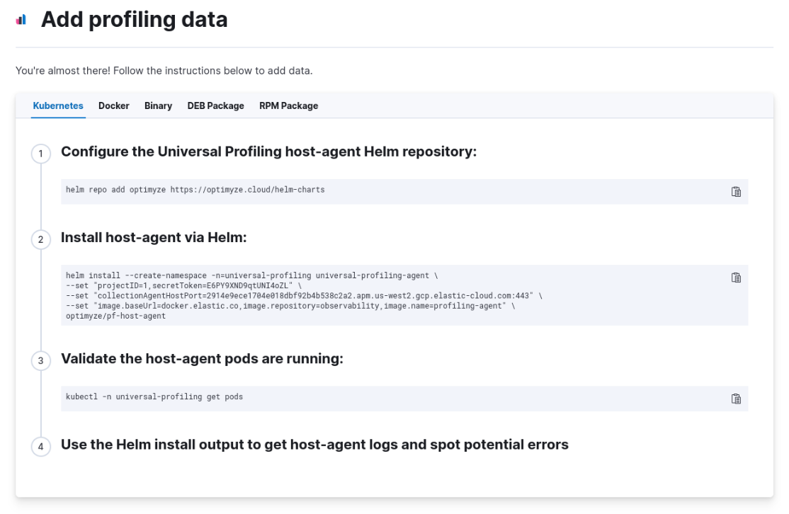 profiling k8s hostagent profiling k8s hostagent