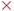 The Delete control icon that removes the control from the dashboard