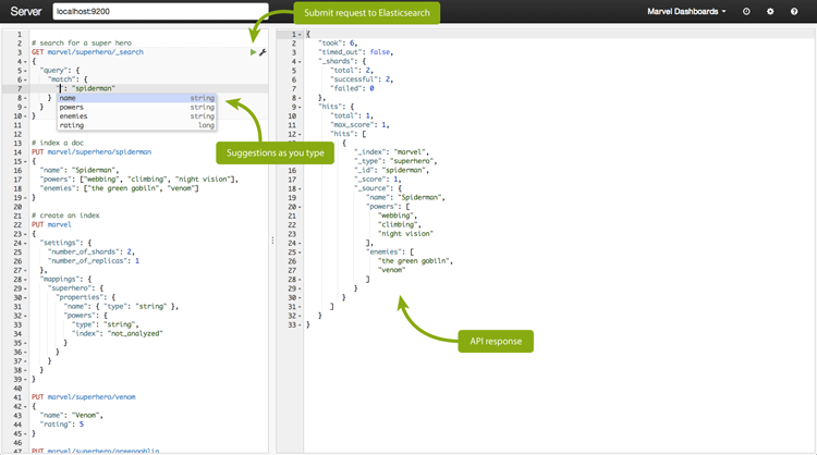 Developer Console