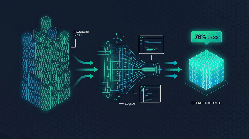 How to cut Elasticsearch log storage costs with LogsDB