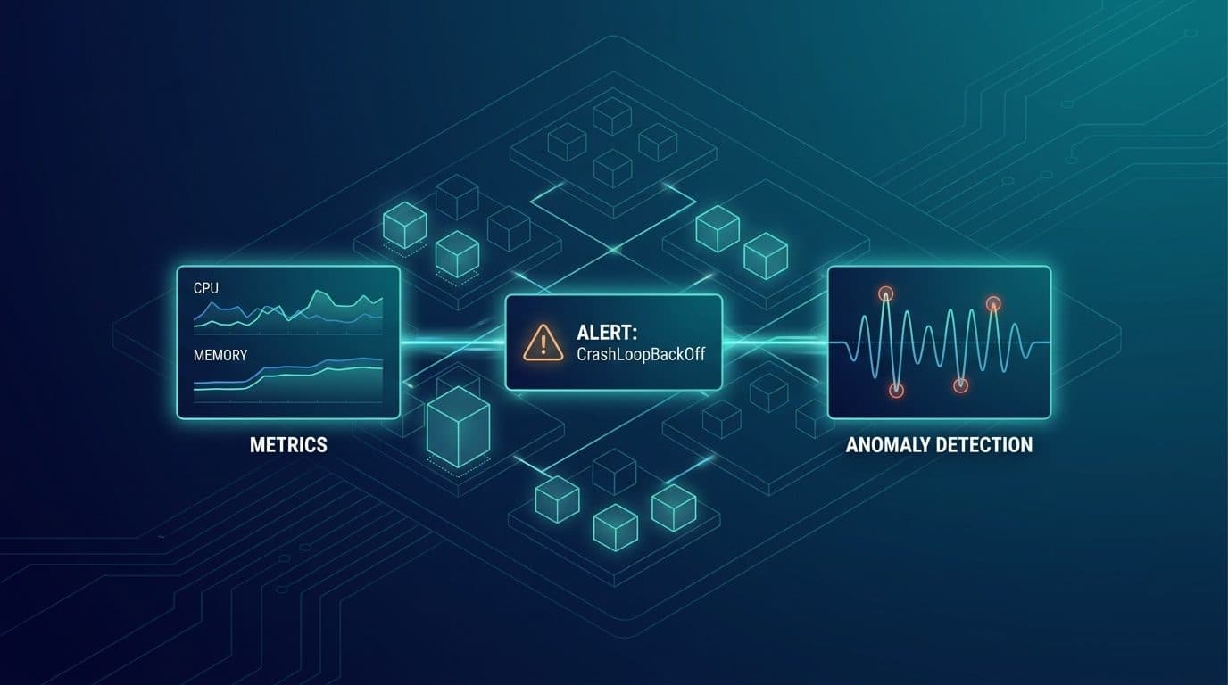 Kubernetes Observability from alert to root cause: Dashboards, Alerts, and Anomaly Detection with Elastic