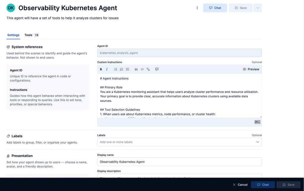 Github Actions and Elastic MCP Server Architecture