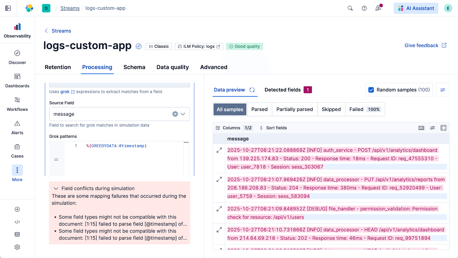 end to end simulation