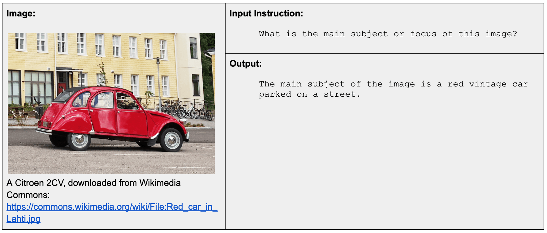 jina-vlm (visual language model) object recognition