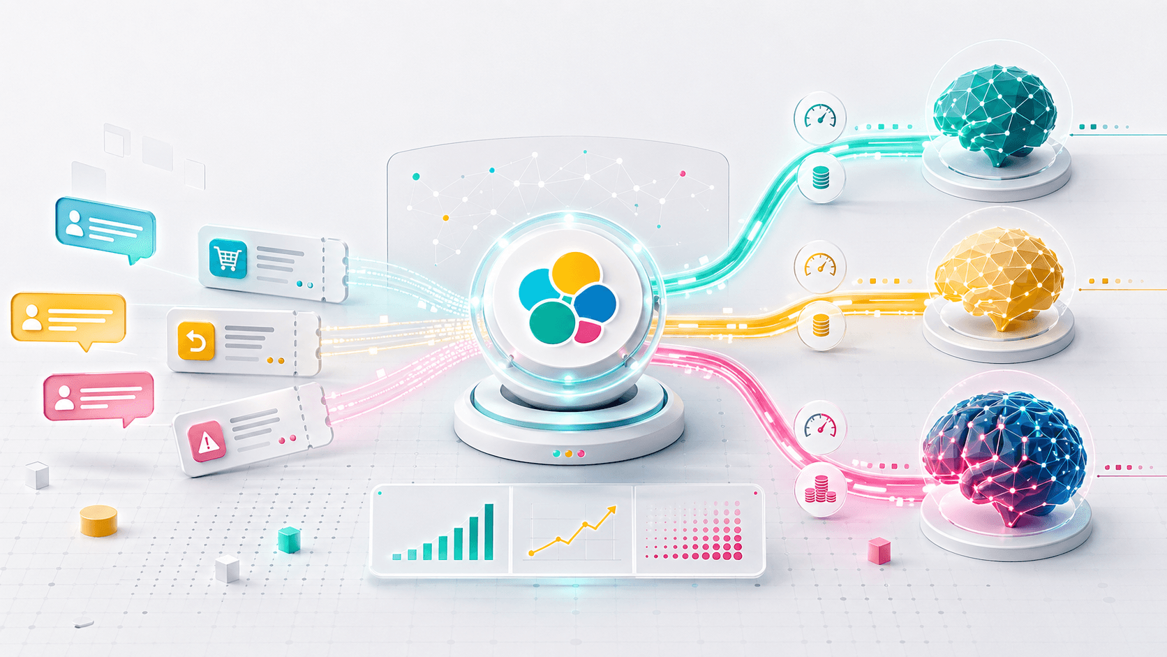Your FAQ bot doesn't need a PhD: LLM query routing with Elastic Workflows