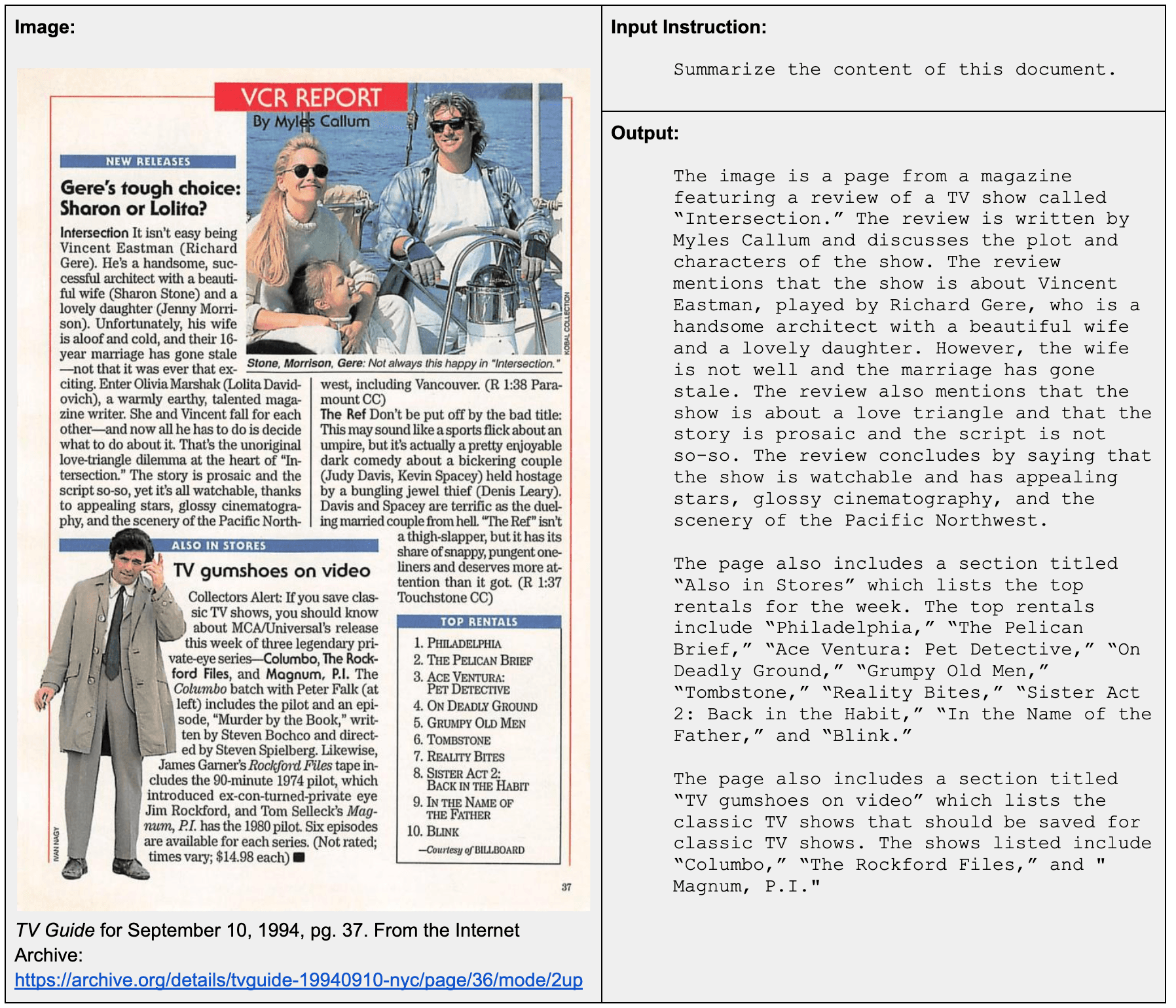 jina-vlm (visual language model) with scans and images of printed text