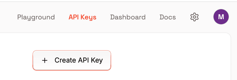 Create API key in Groq to use with Elasticsearch