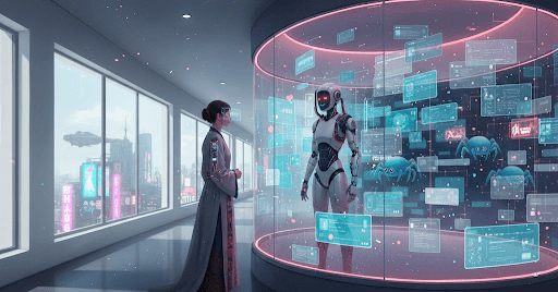 Build a "chat with your website data" agent with Jina Embeddings v5 and Elasticsearch