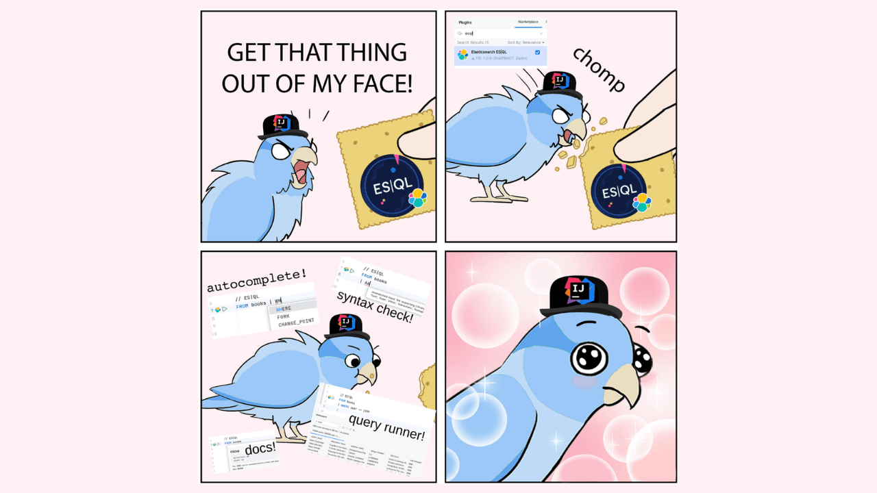 New ES|QL plugin for IntelliJ IDEA