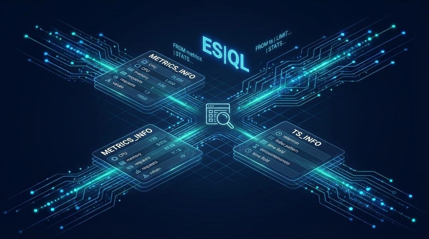 Your Elasticsearch field mappings are lying to you — METRICS_INFO and TS_INFO tell the truth