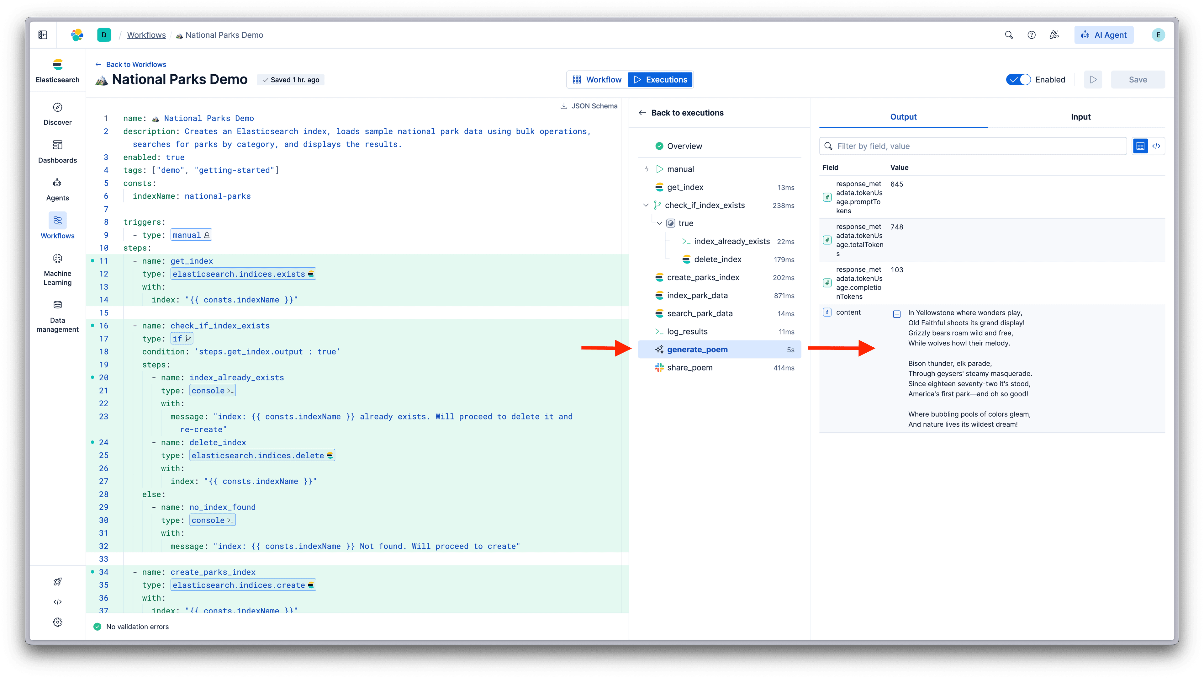 Enabling Elastic Workflow