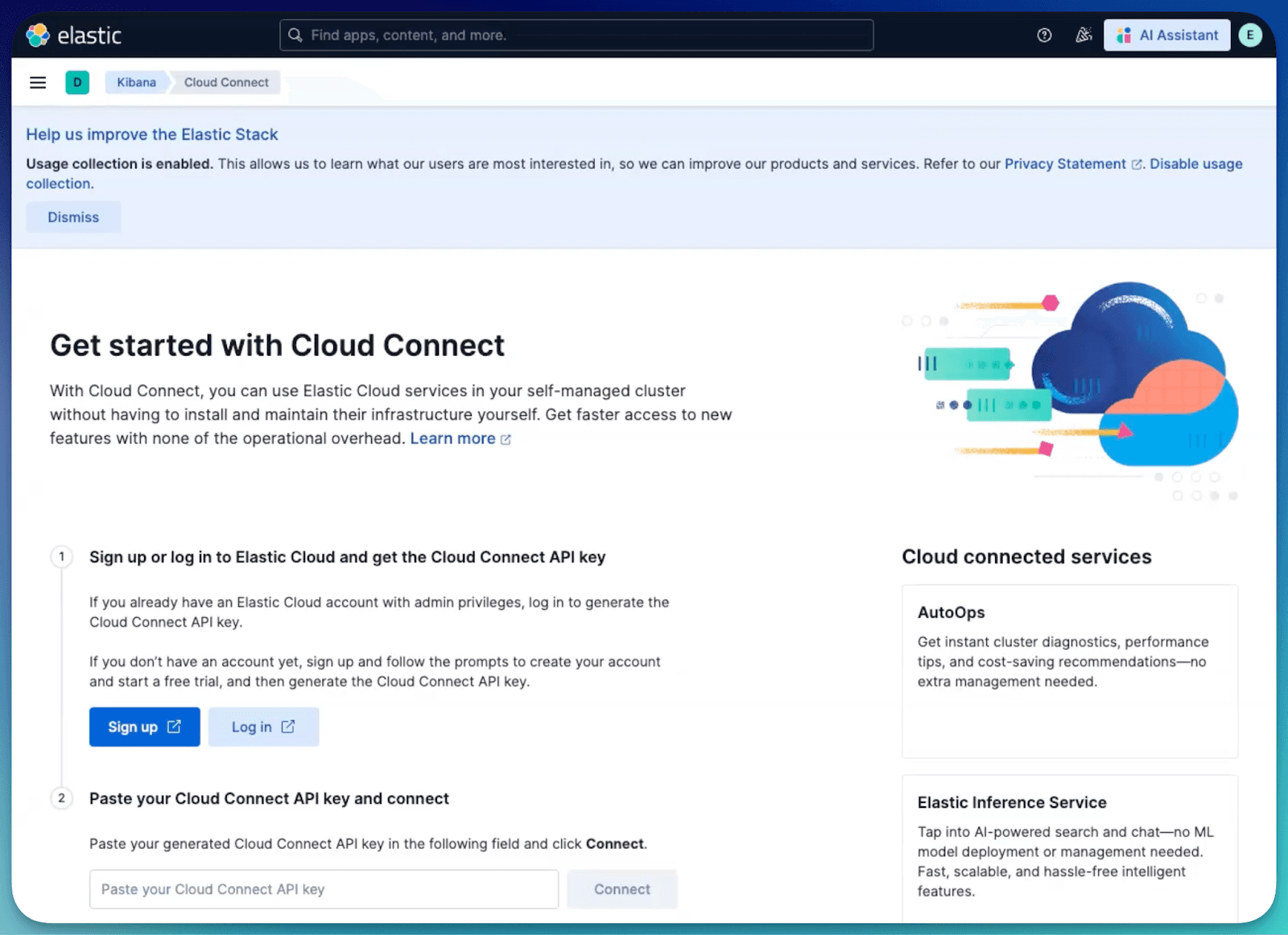 Get started with Cloud Connect